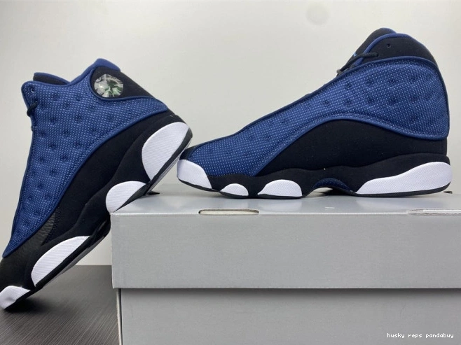 Cheap Husky Jordan 13 Air Brave Blue DJ5982-400 0710